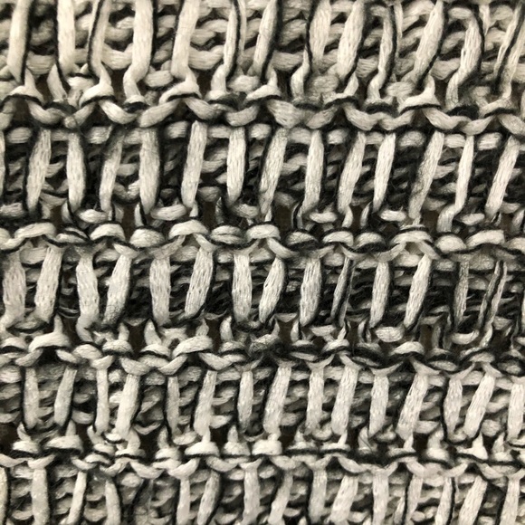 Roots chunky knit sleeveless sweater SZ M - Picture 7 of 10